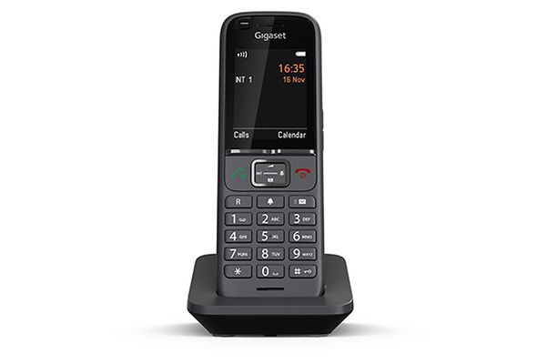 Gigaset-S700H vor weißem Hintergrund