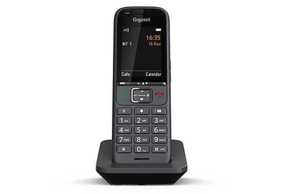 Gigaset-S700H vor weißem Hintergrund