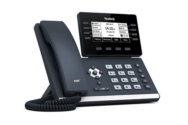 Yealink-t53-right vor weißem Hintergrund