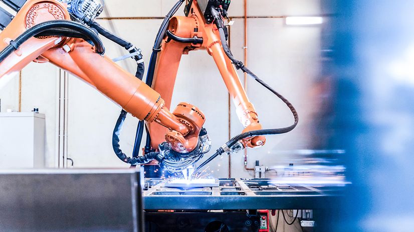 Produktion mit Robotern
