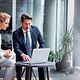 Unternehmer besprechen die Alternativen zu CloudConnect