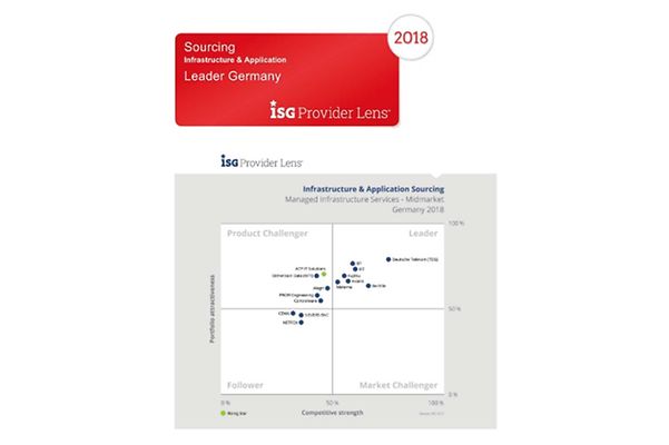Auszug aus Sourcing Infrastructure & Application Leader Germany