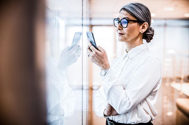 Kunde loggt sich in Telekom HotSpot ein. 