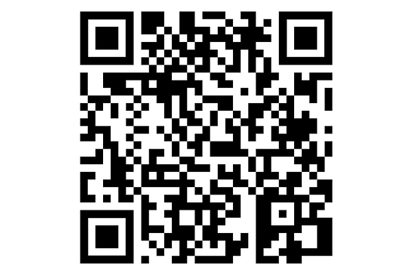 QR-Code scannen und Contacts im App Store herunterladen.