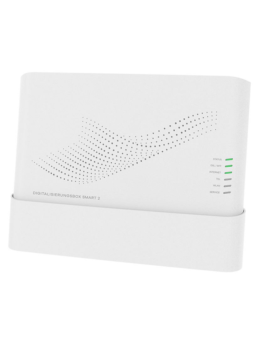 Abbildung des Business Routers Digitalisierungsbox Smart 2