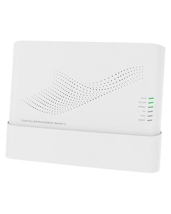 Abbildung des Business Routers Digitalisierungsbox Smart 2