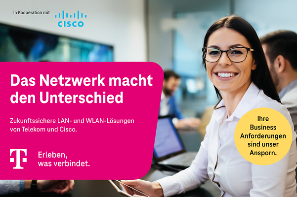 Titelblatt Flyer Cisco Routing
