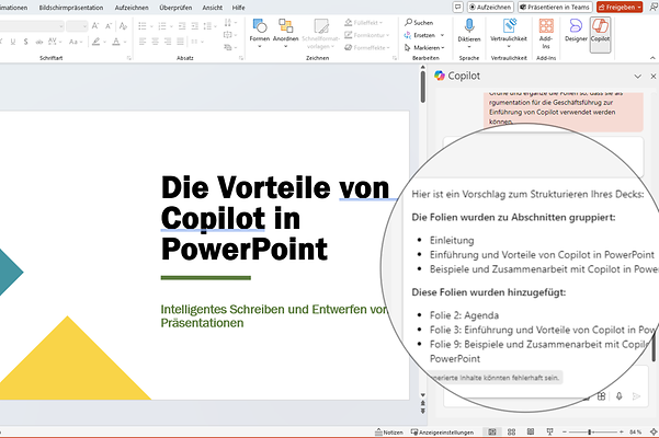 Strukturieren Sie Ihre Präsentationen passend zu Ihren Zielen