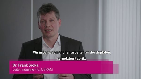 Vorschaubild des Videos: Telekom und OSRAM starten Campus-Netz