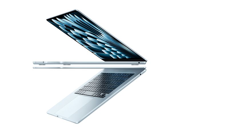 Produktabbildung MacBook Air in Sky Blue