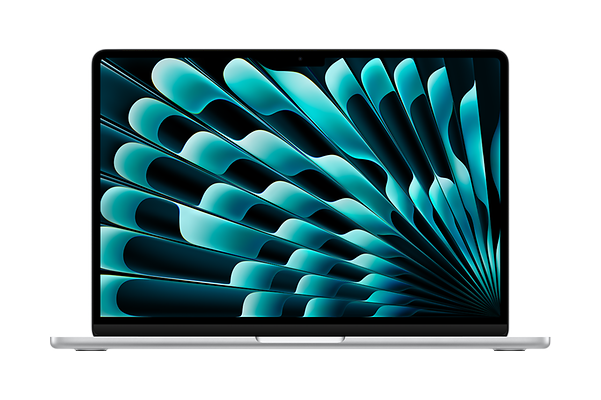 Produktabbildung MacBook Air 13 Zoll in Silber