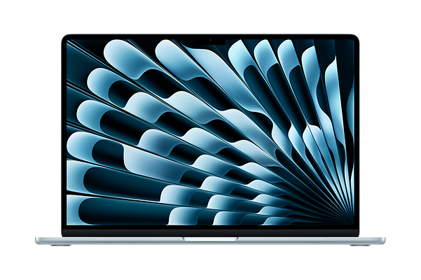 Produktabbildung MacBook Air 15 Zoll in Himmelblau