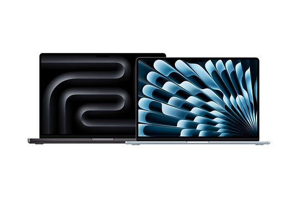 Produktabbildung MacBook Air und Pro
