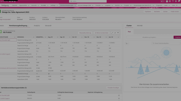 Vorschaubild vom Video "Verzahnung von Vertrieb und Produktion mit der Salesforce Manufacturing Cloud"