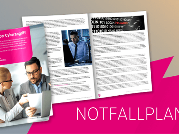 Whitepaper mit Notfallplan und praktischen Tipps zur Abwehr von Cyberangriffen