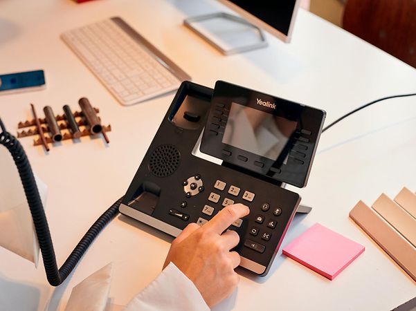 IP-Telefone optimiert für Cloud PBX