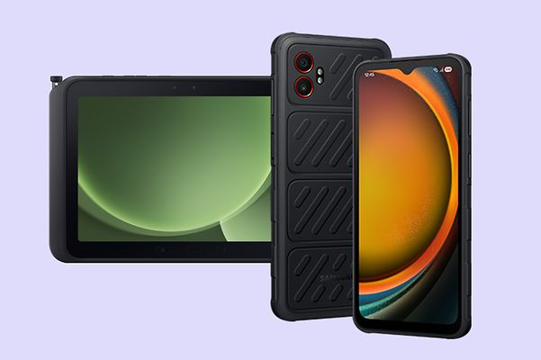 Produktabbildung Samsung Galaxy XCover7 Pro und Tab Active5 Pro 