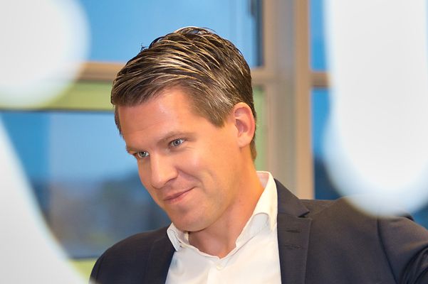 Matthias Hinken, Leiter T Business Partner Sales