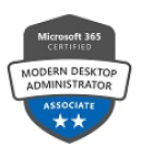 Microsoft Modern Desktop Administrator seal