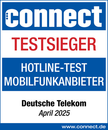 Deutsche Telekom Hotline Test 2025 Test Winner