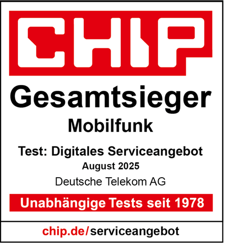 Test seal_Digital service offering—Telekom mobile communications