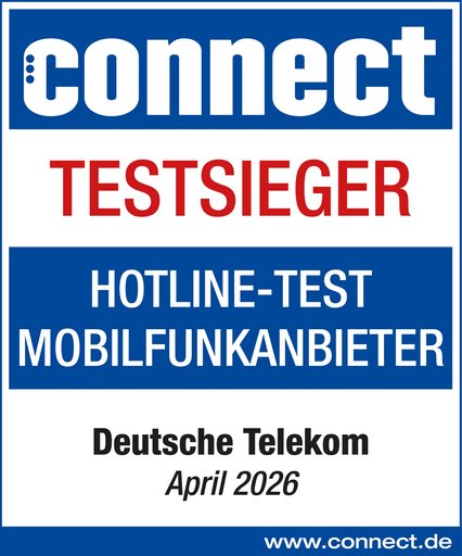 Deutsche Telekom Hotlinetest 2026 Testsieger